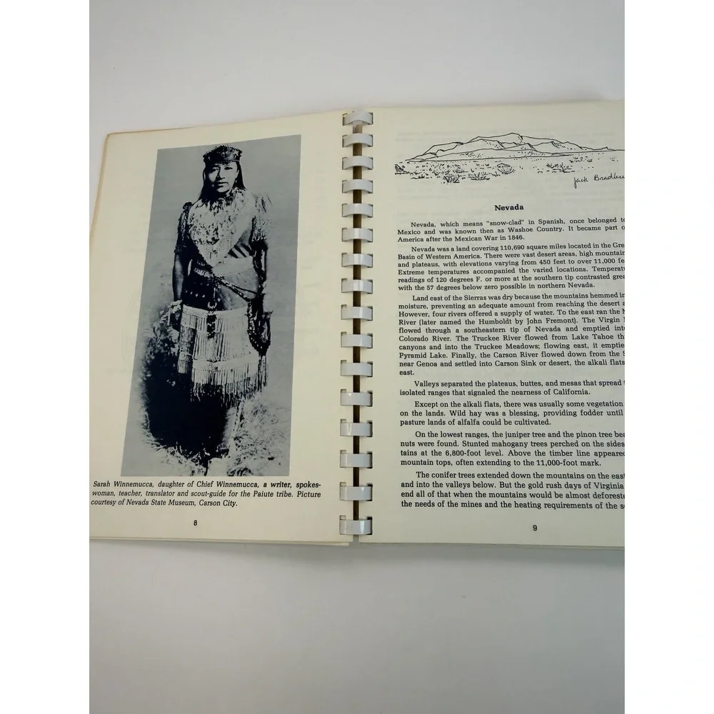 Easy Cookin In Nevada Takes Of The Sagebrush State cookbook June Broili Signed